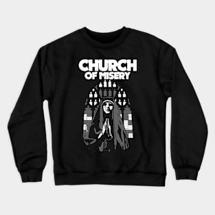 Church of misery Crewneck Sweatshirt